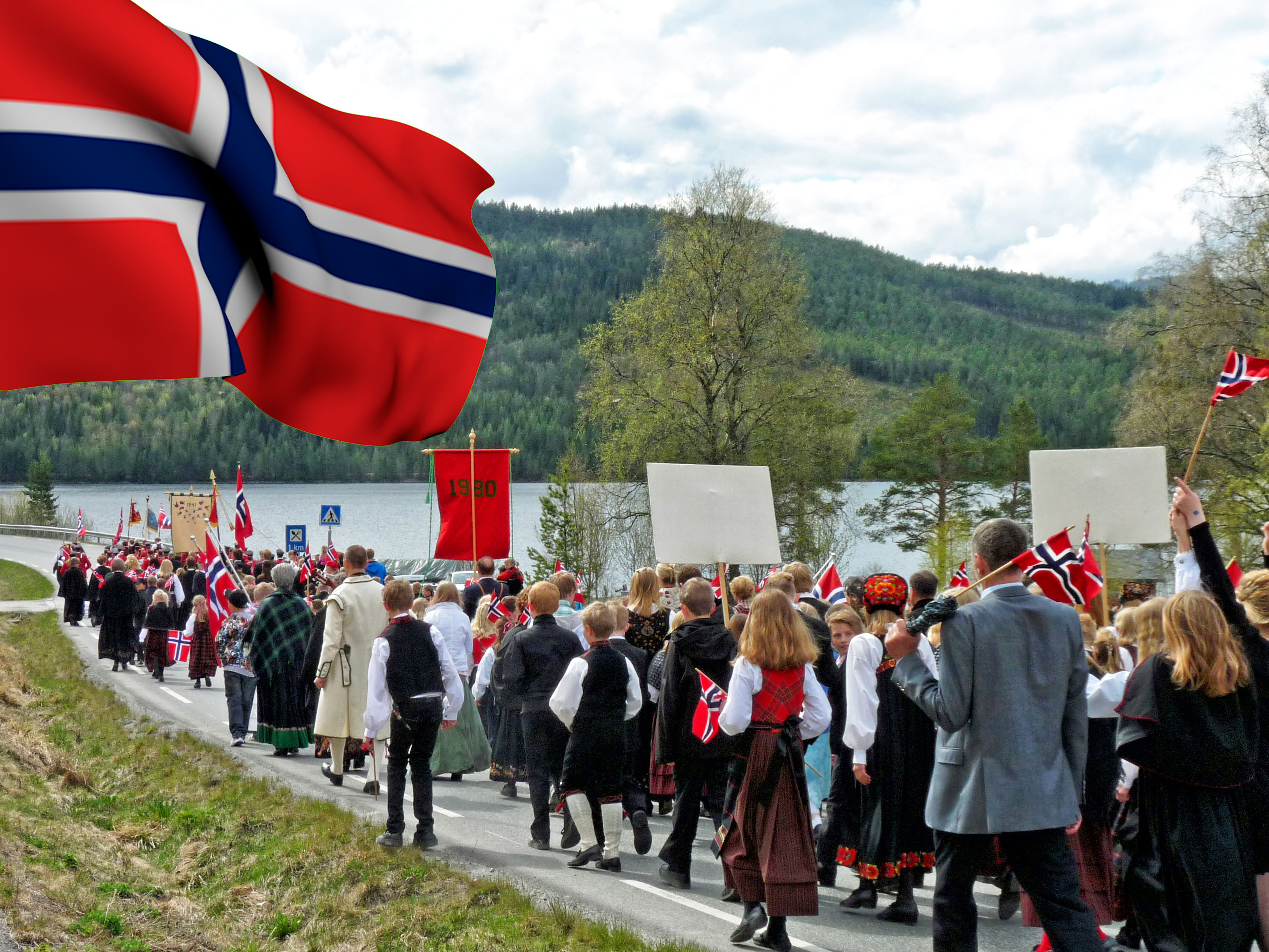 17.maitog i Øystre Slidre. Foto Saskia Alida Van Veen