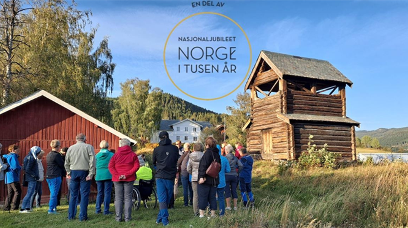 17.juni - opning av kultursti i Volbu