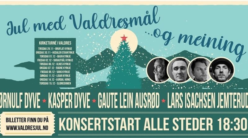 JUL MED VALDRESMÅL ...OG MEINING