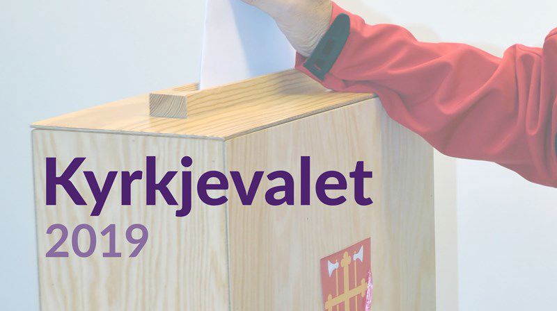 Kyrkjevalet 2019-Du kan påverke!