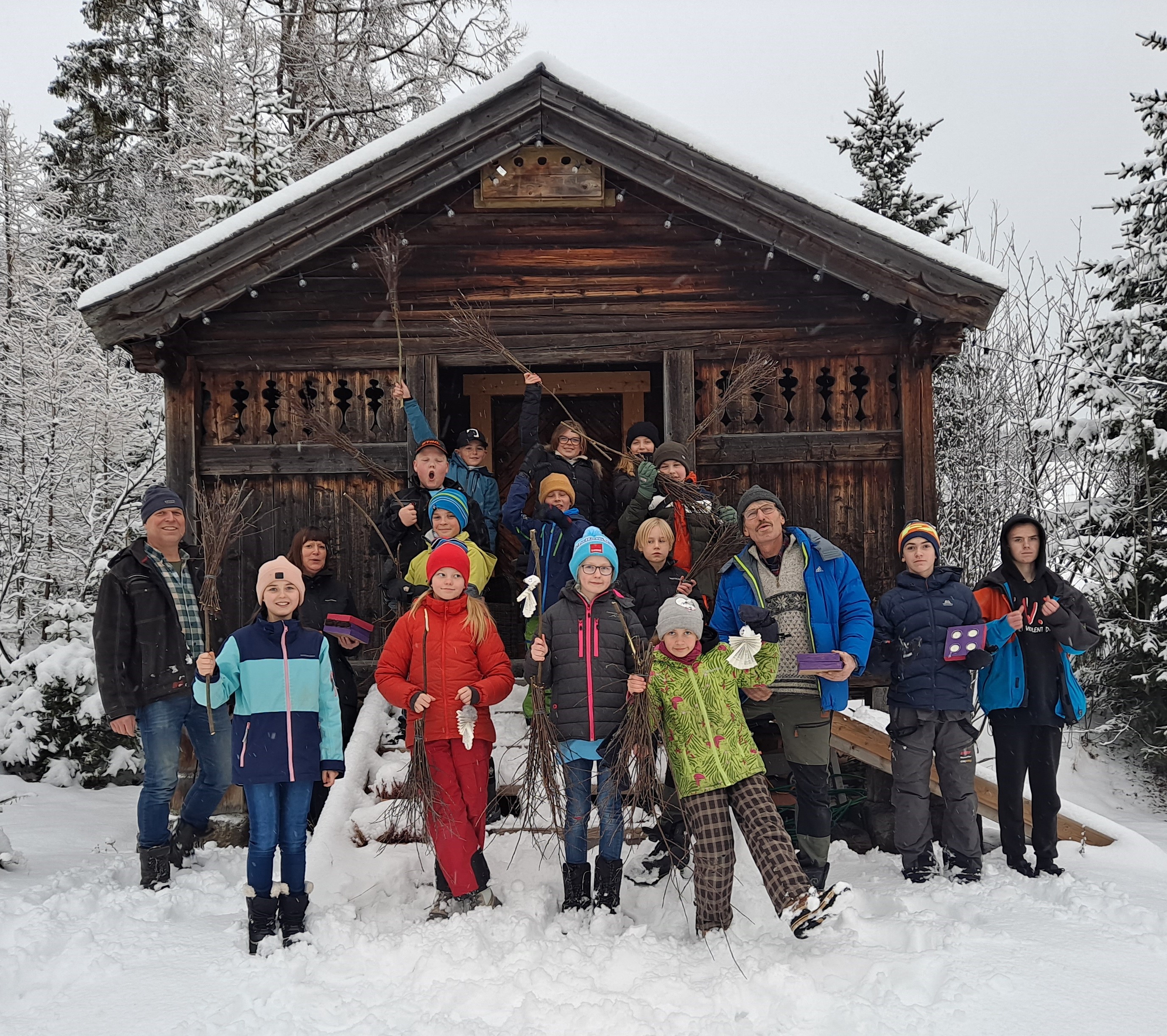 God stemning på Lys vaken 2022! Foto: Marianne Straum