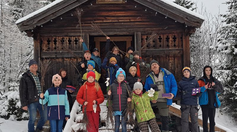 God stemning på Lys vaken 2022! Foto: Marianne Straum