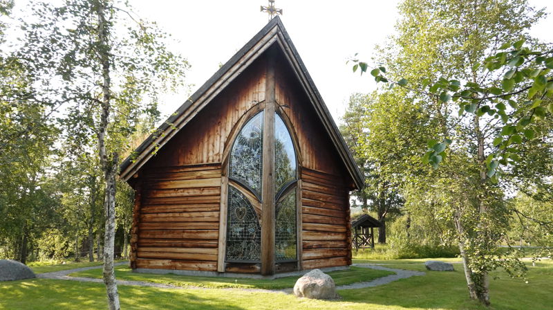 Lyskapellet på Beitostølen / foto: Saskia Aleida Van Veen