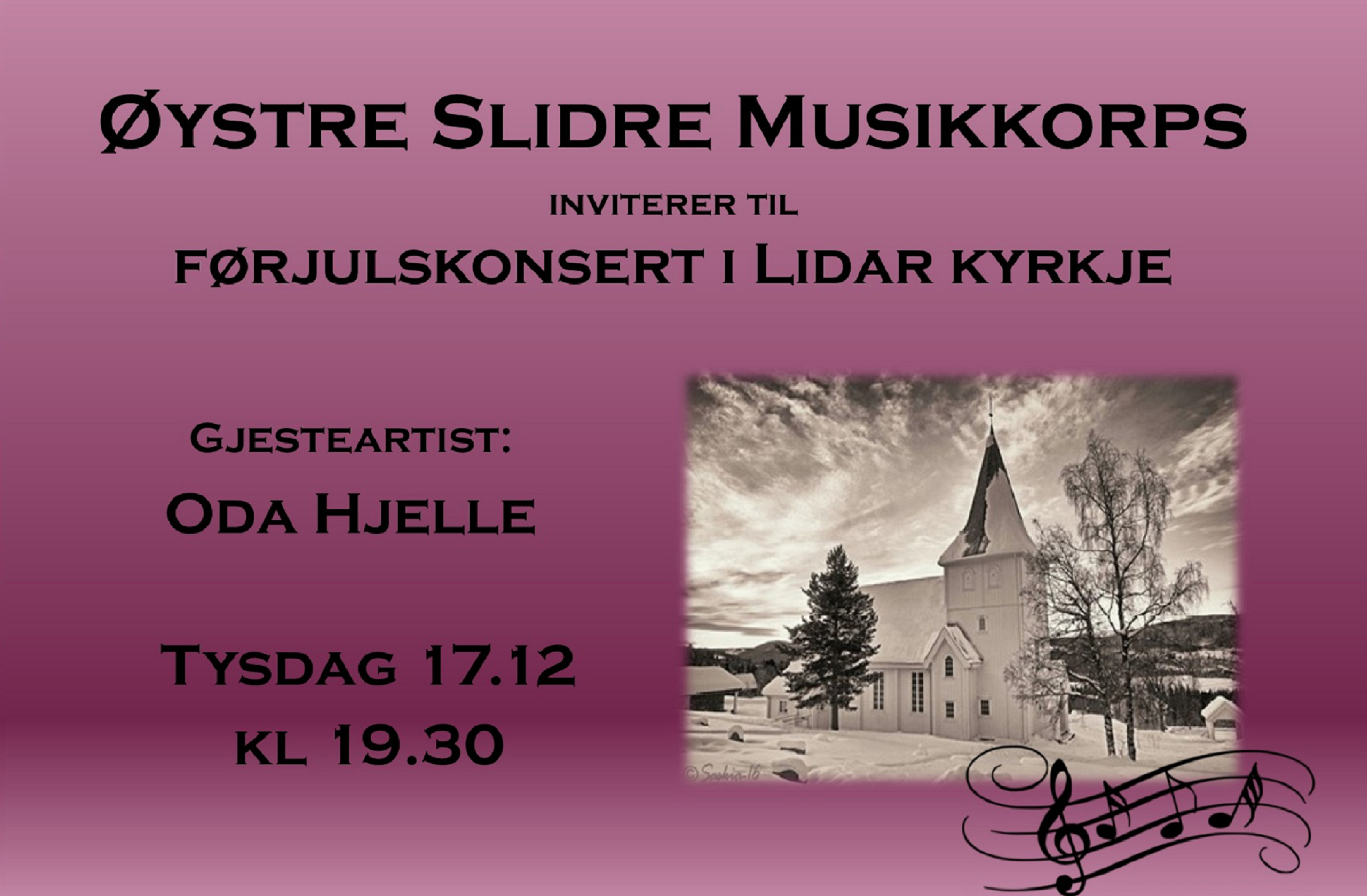 Plakat av Margrete Myrvold Hegge / Foto på plakat: Saskia Aleida Van Veen