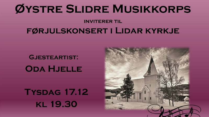 Plakat av Margrete Myrvold Hegge / Foto på plakat: Saskia Aleida Van Veen