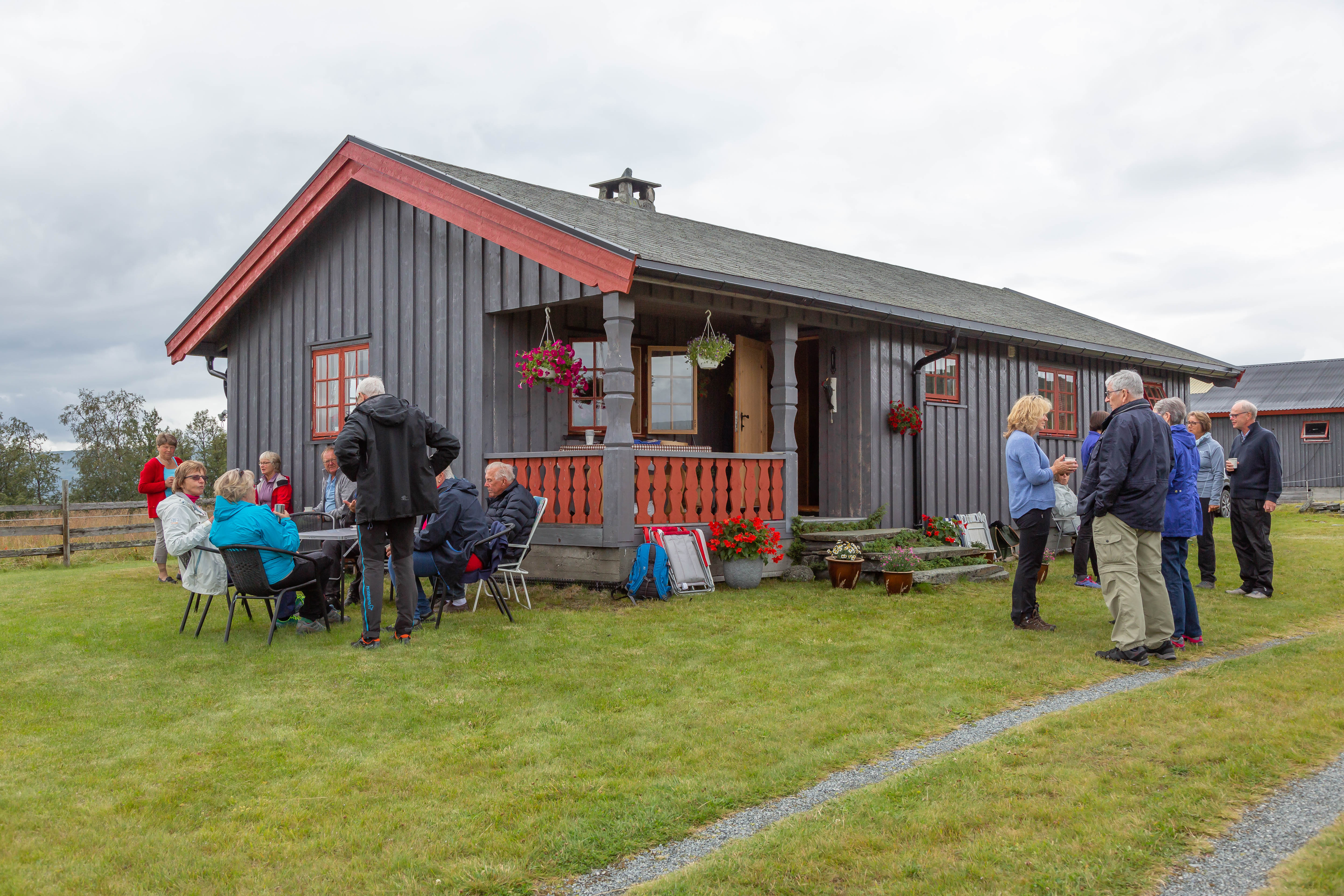 Hedalsstølen Foto: Aud Eva Bergo