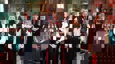 Årets konfirmantar Foto: Elisabeth Rødningen Kolbjørnshus