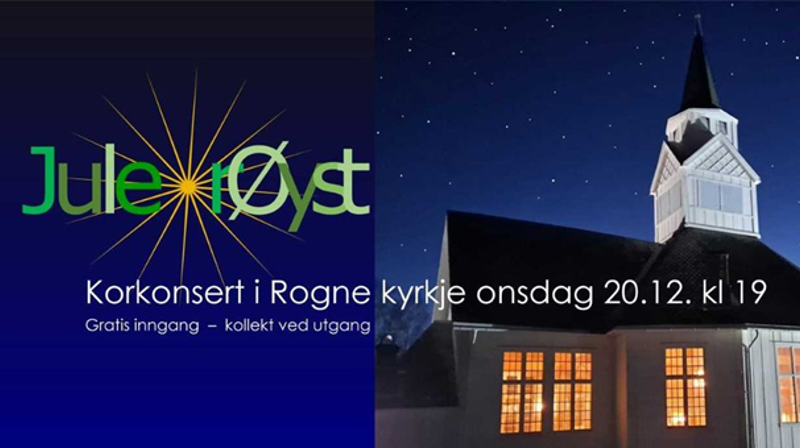Julekonsert Øystre Slidre sanglag