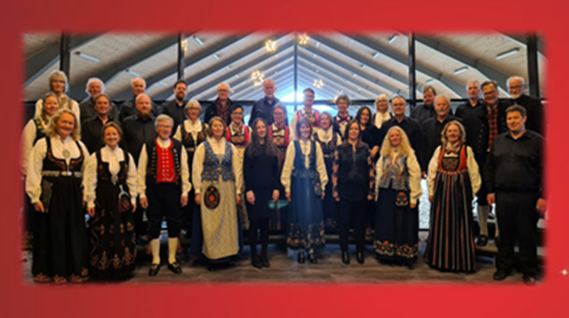 Julekonsert med Øystre Slidre Sanglag rØyst