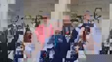 Årets konfirmantar Foto: Anita Bryhni Andersen