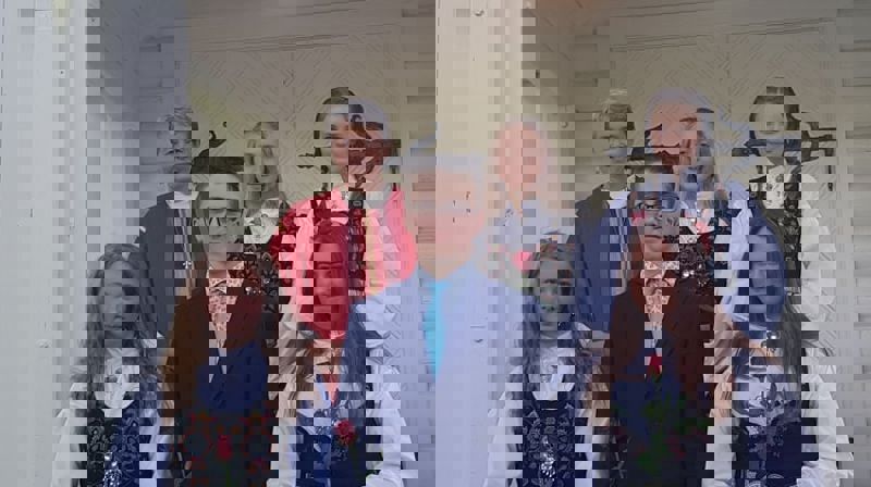 Årets konfirmantar Foto: Anita Bryhni Andersen