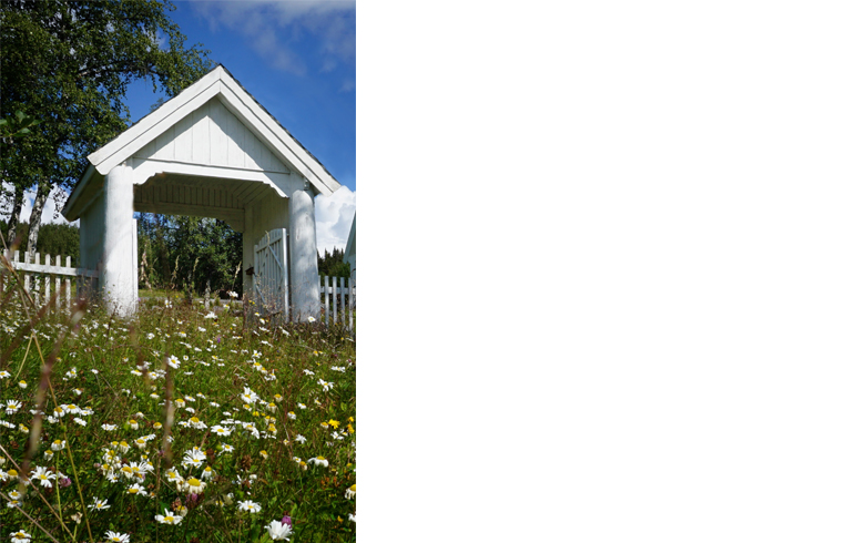 Portal i Lidar kyrkje. Foto: Saskia Aleida Van Veen