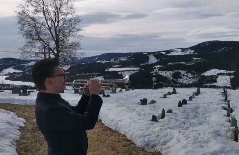 Takk til trompetist Tomas Karstensen.