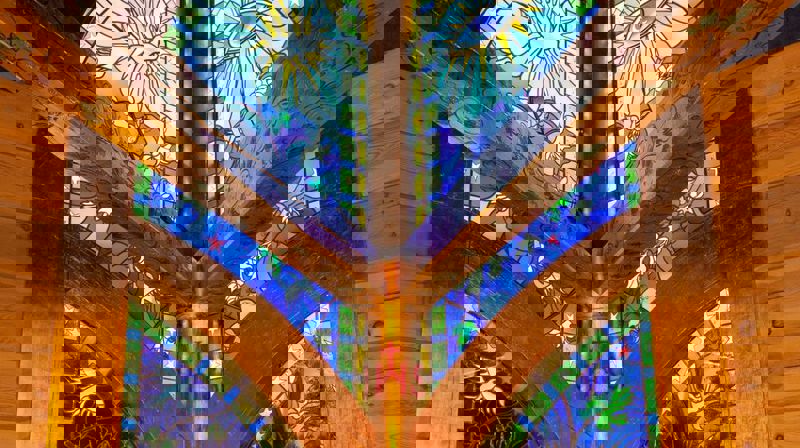 Lyskapellet. Foto: Thor Østby.