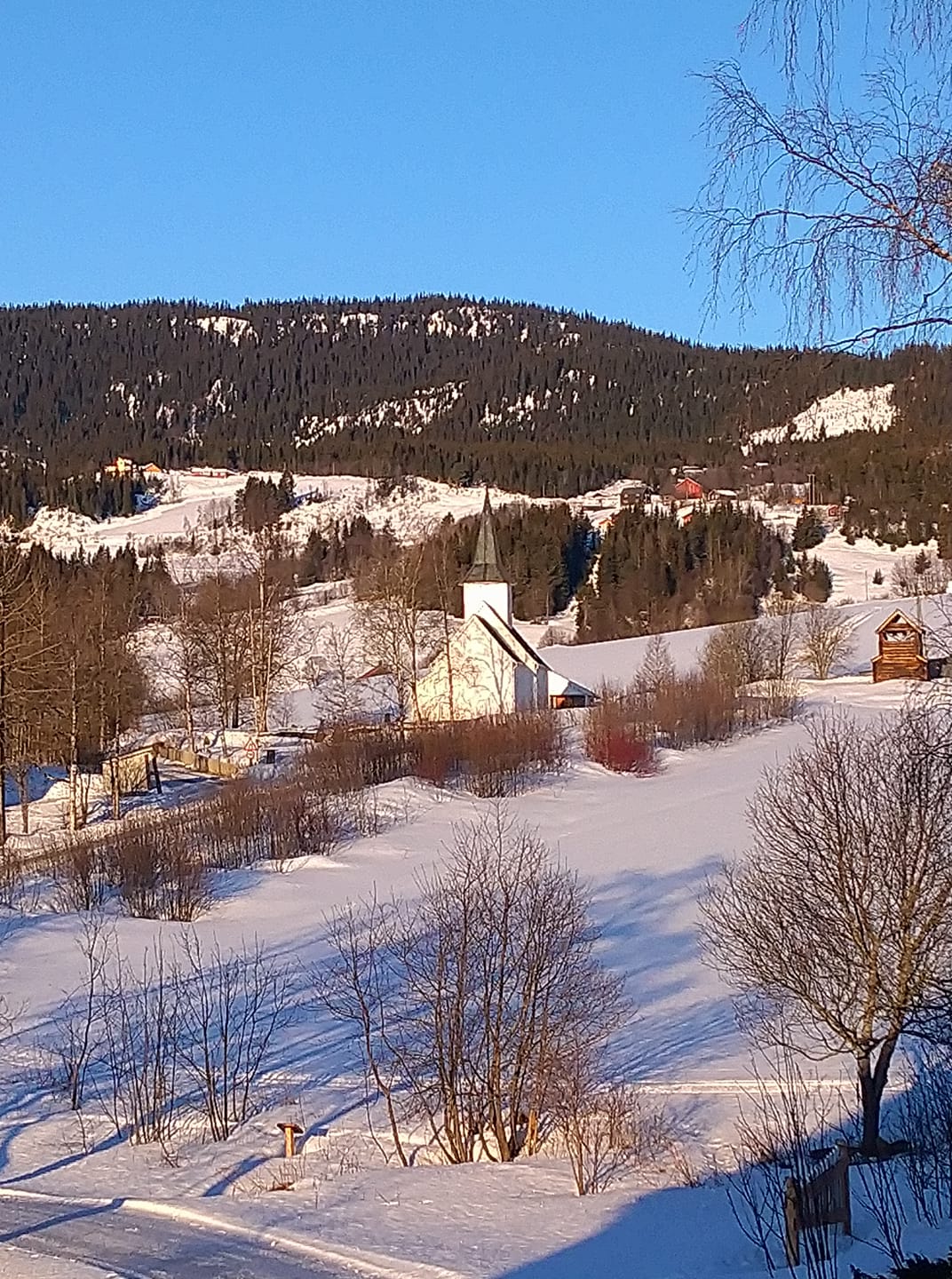 Volbu kyrkje foto: Eli Vatn