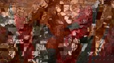 Parti frå altartavla i Volbu kyrkje. Foto: Eli Vatn