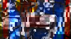 Glassmalerier i Volbu kyrkje. Foto: Eli Vatn