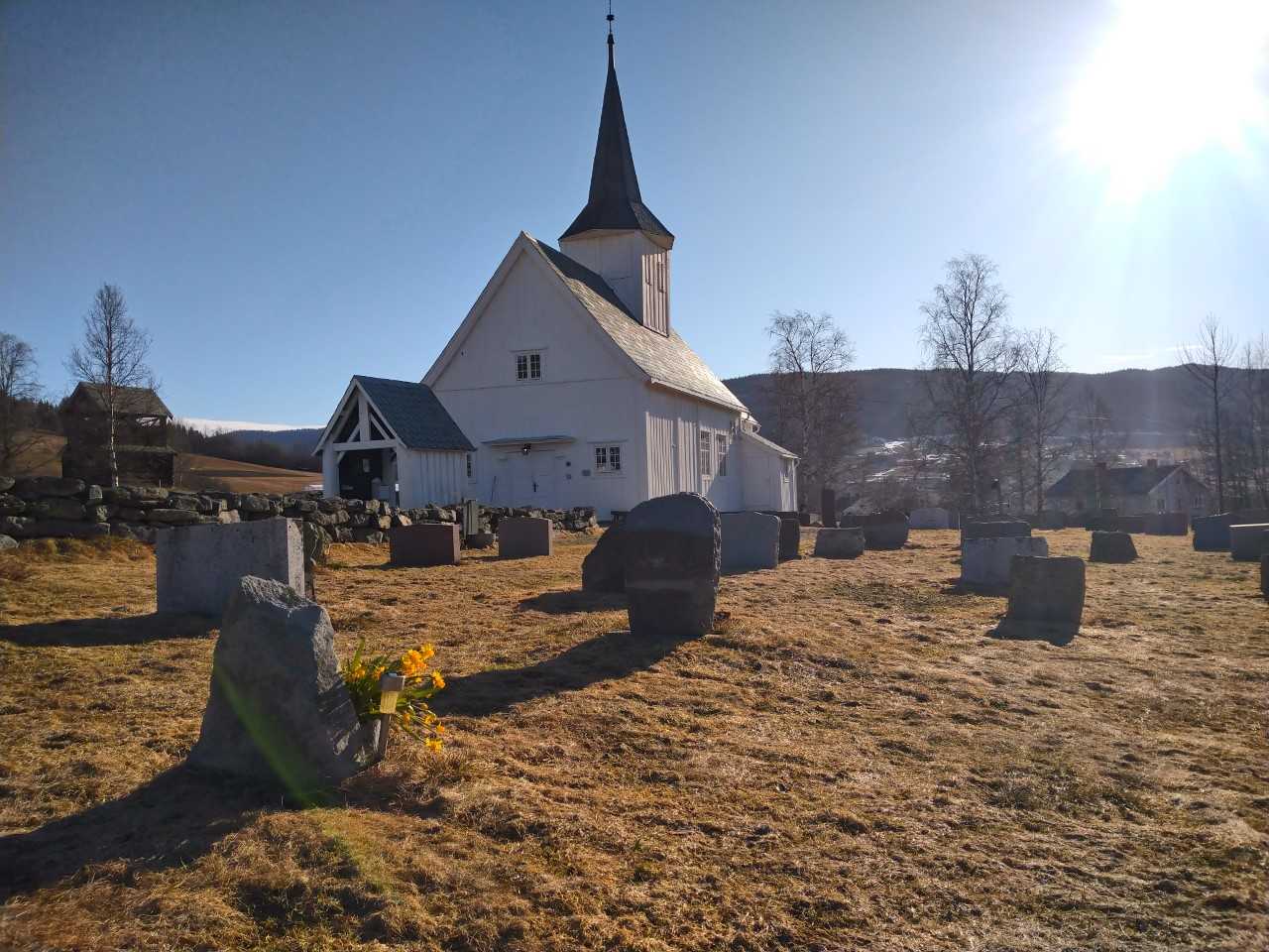 Volbu kyrkje. Foto: Eli Vatn