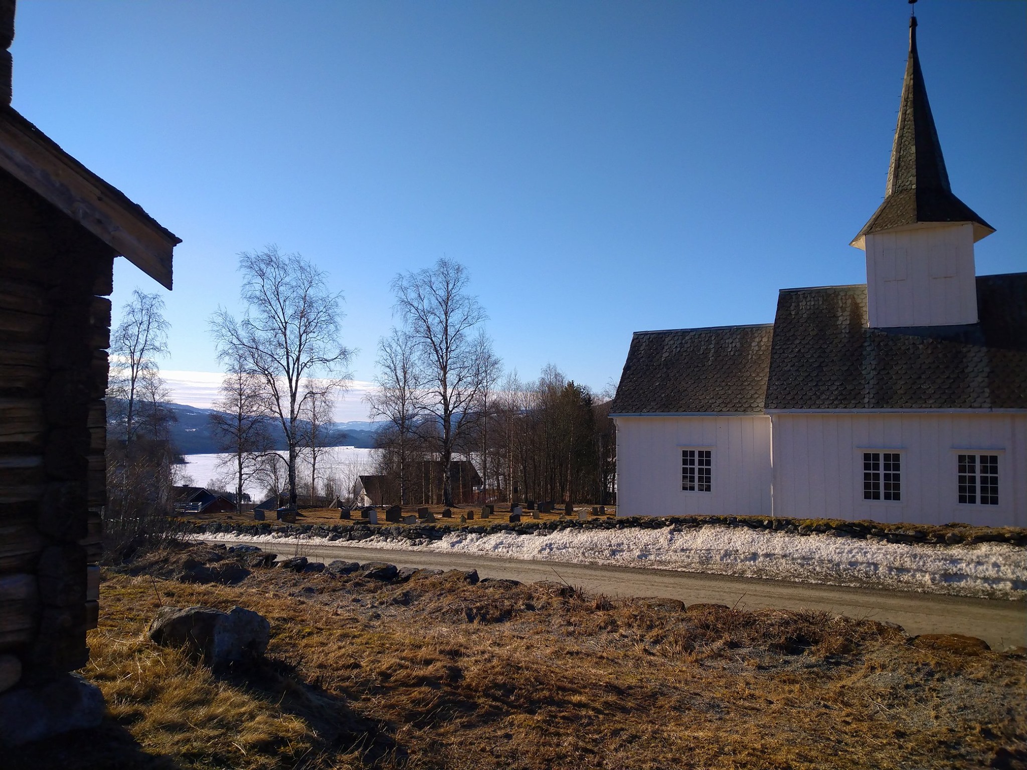 Volbu kyrkje. Foto: Eli Vatn