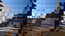 Volbu kyrkje. Foto: Eli Vatn