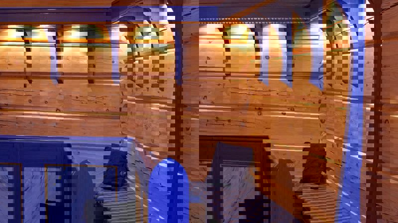 Lyskapellet. Foto: Thor Østby