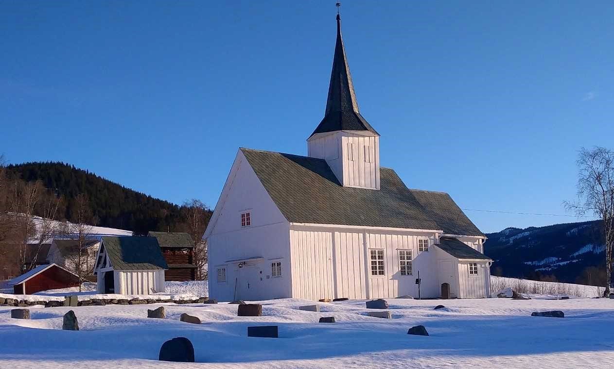 Volbu kyrkje foto: Eli Vatn