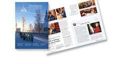 På kyrkjeveg - julenummer