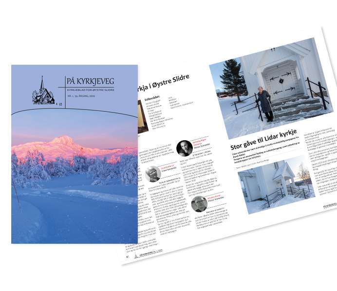 På kyrkjeveg nr.1 2020