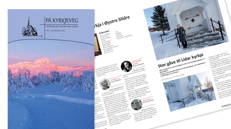 På kyrkjeveg nr.1 2020