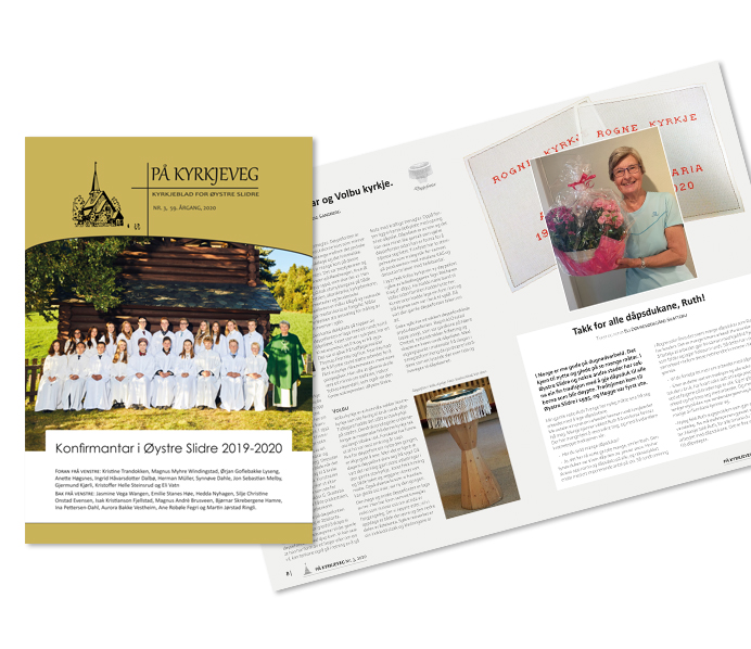 På Kyrkjeveg nr. 3, 2020