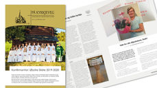 På Kyrkjeveg nr. 3, 2020