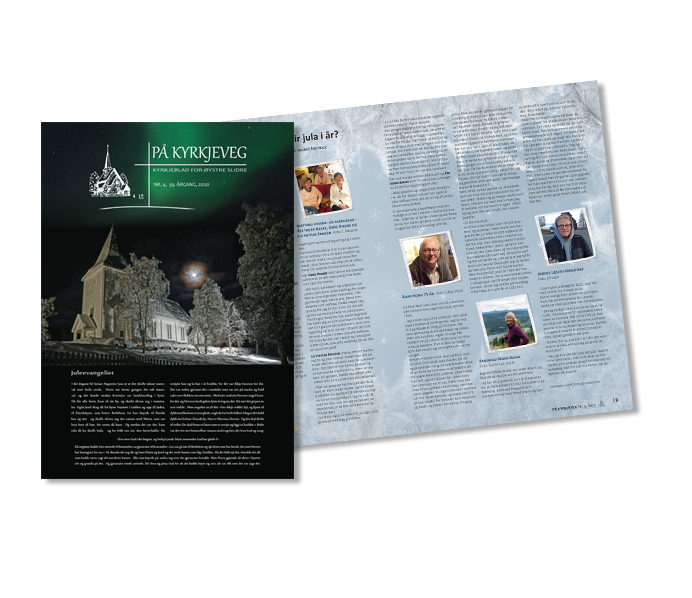 Julenummeret av På kyrkjeveg. 