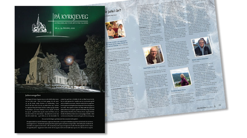 Julenummeret av På kyrkjeveg.