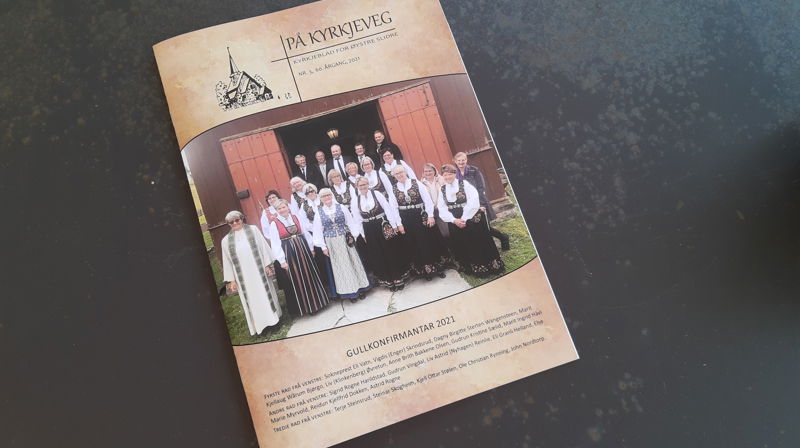 På kyrkjeveg nr. 3 - 2021