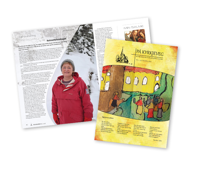 Påskenummeret av På kyrkjeveg