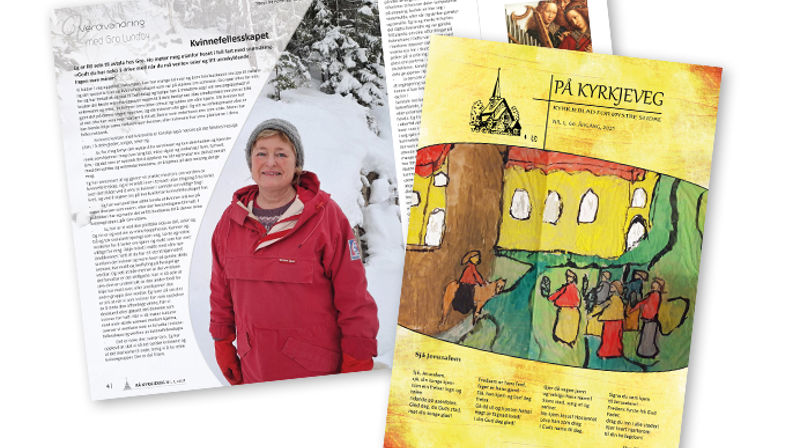 Påskenummeret av På kyrkjeveg