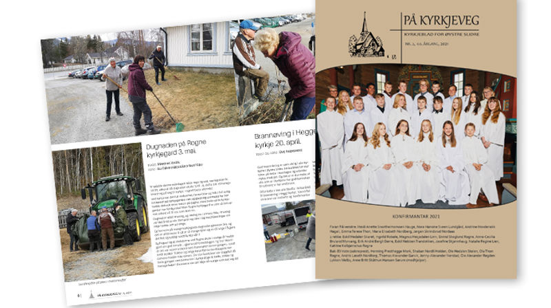På kyrkjeveg nr.2 2021