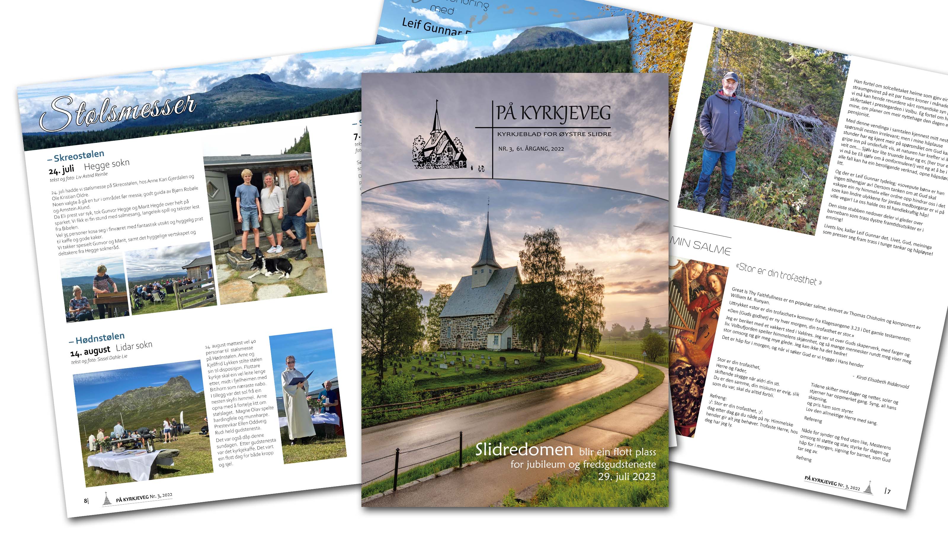 På kyrkjeveg nr. 3-2022