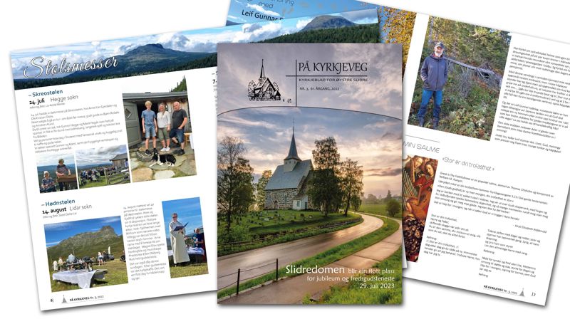 På kyrkjeveg nr. 3-2022