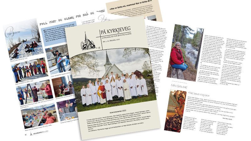 På kyrkjeveg nr. 2-2022