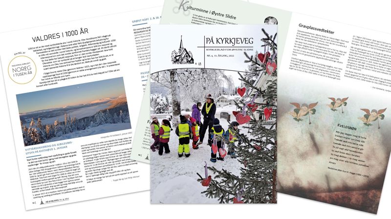 På kyrkjeveg nr. 4/2022
