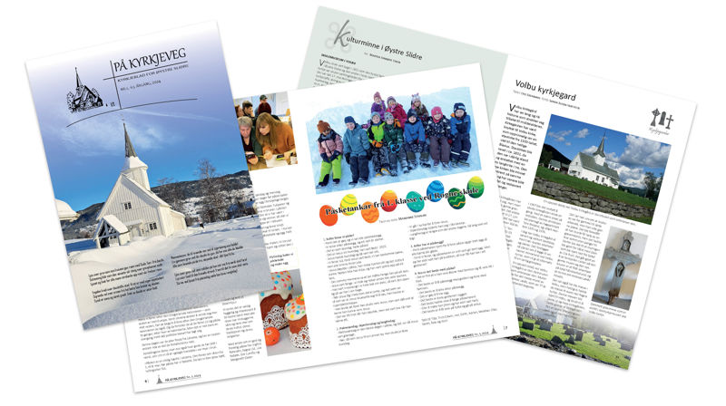 På kyrkjeveg nr. 1 - 2024