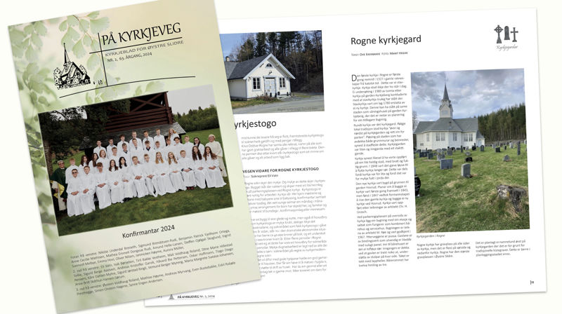 På kyrkjeveg nr. 2-2024