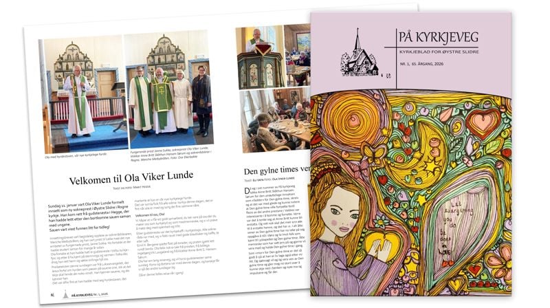 På kyrkjeveg nr. 1-2026