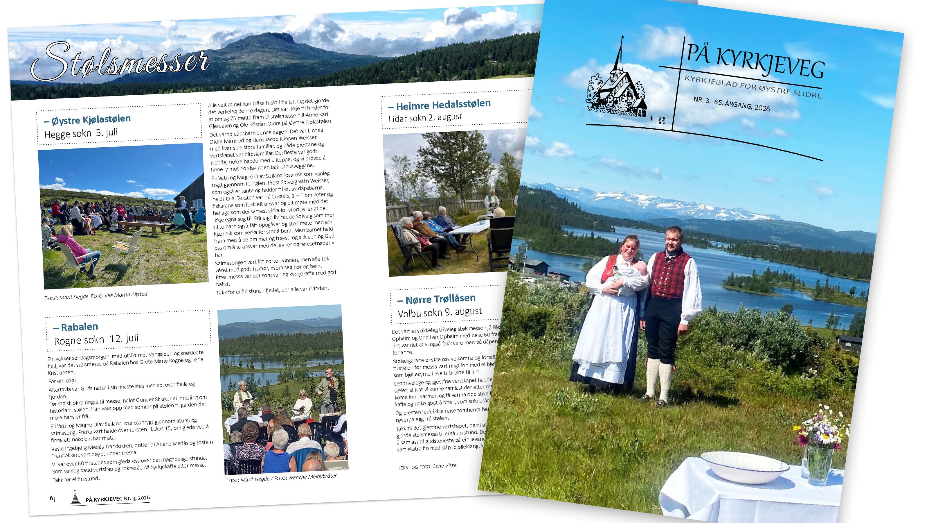 På kyrkjeveg nr. 3-2026