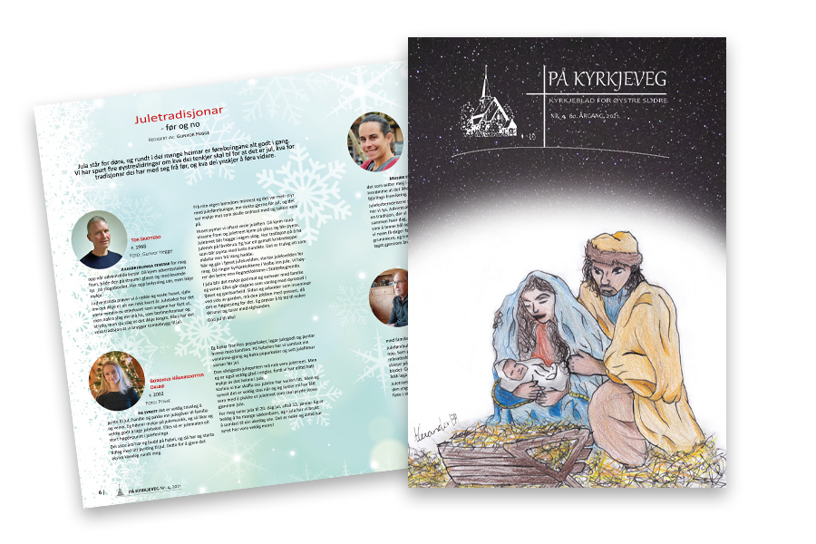 På kyrkjeveg julenummer 2021