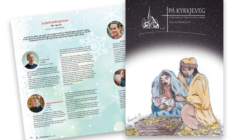 På kyrkjeveg julenummer 2021
