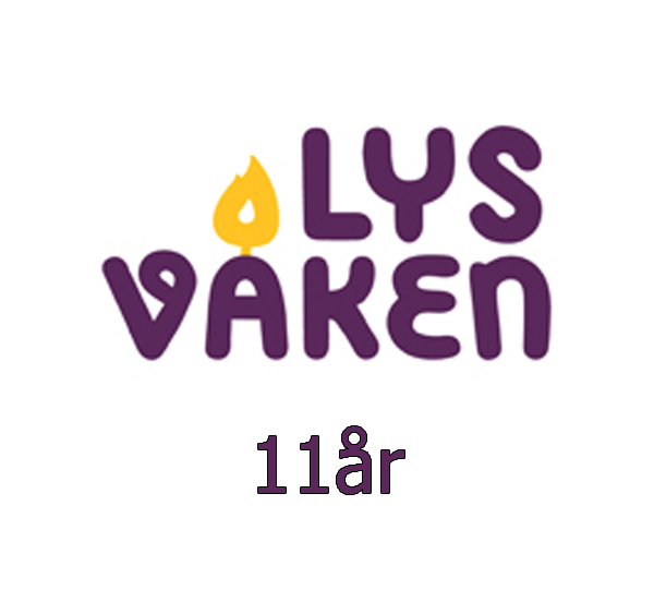 11 år: Lys Vaken