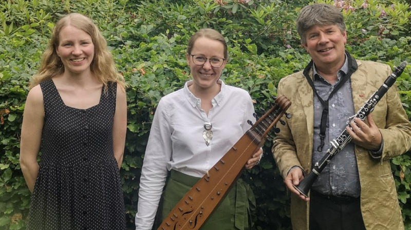 Sumarkonsert med Gydas Trio Volbu kyrkje 17. juli kl. 19.00.