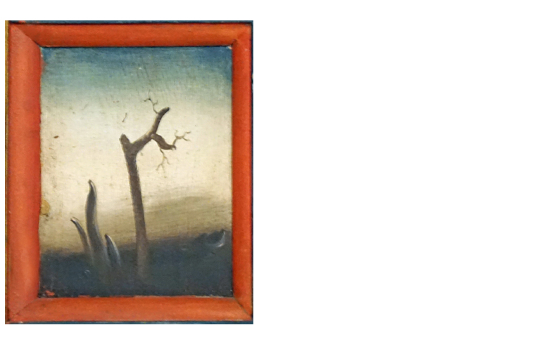 Døde kvistar frå altertavla i Volbu Kyrkje  Foto: Saskia Aleida Van Veen